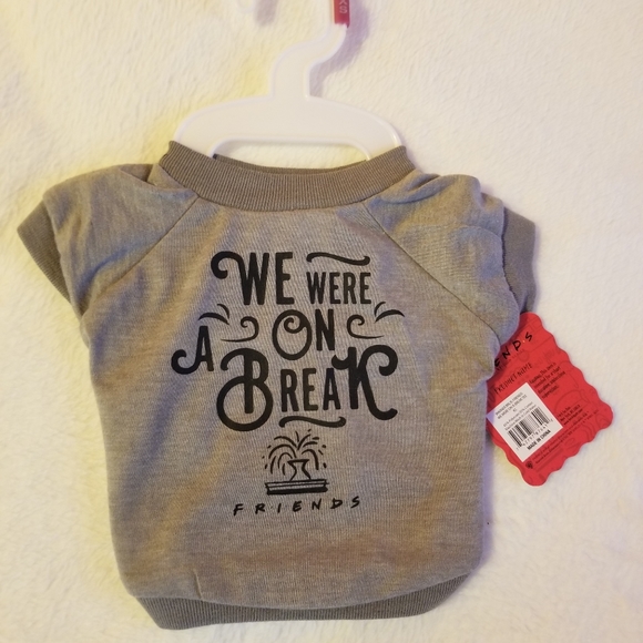 Friends the TV Show Other - Friends the TV Show, size xs, gray color.